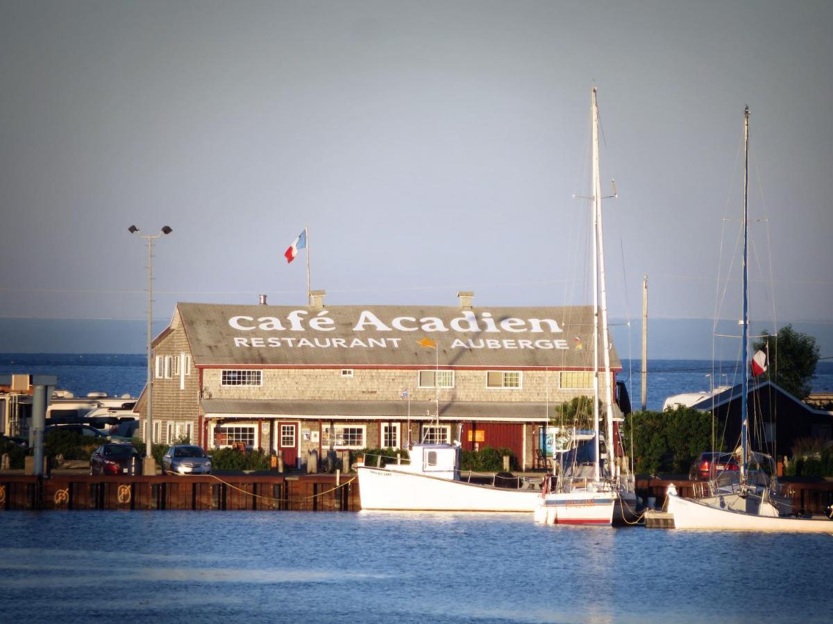 Auberge Cafe Acadien Bonaventure Εξωτερικό φωτογραφία